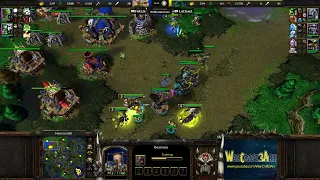 FoCuS(ORC) vs LuChaeL(UD) - Warcraft 3: Classic - RN7087