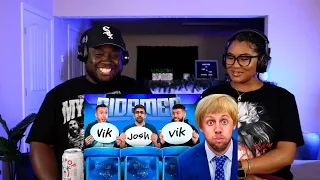 Kidd and Cee Reacts To SIDEMEN WEAKEST LINK: DUMB EDITION