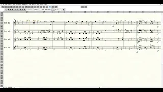 Fanfare for Horn Quartet (2023)