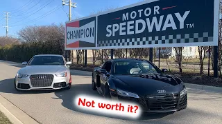 My RS5 is better than a $200,000 Audi R8