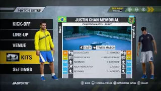 FIFA Street 4 (2012) Brasil x Argentina - ptbr