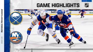 Sabres @ Islanders 3/7 | NHL Highlights 2023