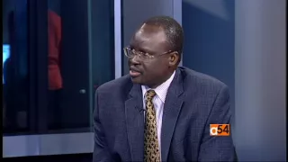 Studio Guest Majak D'Agoot Speaks on South Sudan