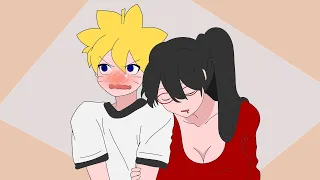 Boruto & Sarada / Naruto Parody