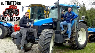 TRATTORE DEL MESE: NEW HOLLAND TS 115 Ft  @GIANMARCOMICELI