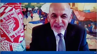 Afghanistan’s Vision for Peace: A Conversation with H.E. President Mohammad Ashraf Ghani