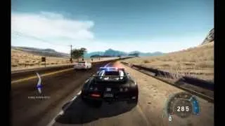 Need For Speed: Hot Pursuit - Bugatti Veyron 424 km/h (PC Gameplay)