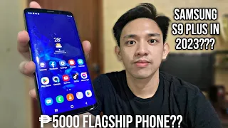 Samsung Galaxy S9 Plus Review in 2023!! ₱5000 Na Lang??
