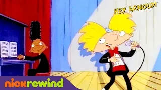 Arnold and Gerald Perform in P.S. 118's Talent Show | Hey Arnold! | NickRewind
