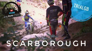 BVM VLOG #112 - British Trials Championship Round 5 at Low North Park - Scarborough