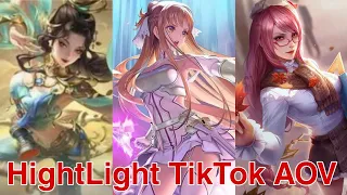 Tổng Hợp HightLight TikTok Liên Quân Mobile Xuất Sắc Nhất|HightLight AOV in TikTok|NTV_CHAN