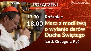 kard. Grzegorz Ryś | Msza Święta z modlitwa o wylanie darów Ducha Świętego | Forum Charyzmatyczne