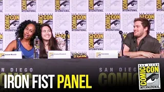 Marvel's Iron Fist FULL Panel at San Diego Comic Con 2018