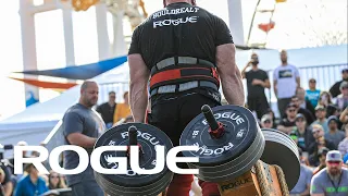 Farmer's Walk - Full Live Stream | 2020 Arnold Pro Strongman USA Qualifier - Event 2