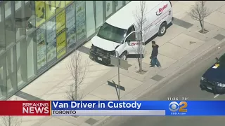 Van Slams Into Toronto Crowd, Multiple People Killed