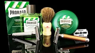 💈 Наконец, сравним в бритье Gillette Heritage vs Muhle R89, Cremo Brush, Proraso Green, Personna