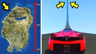 Только так я перепрыгнул всю карту GTA 5...