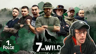 7 vs. Wild - Der Beginn | Folge 1 - Ares reagiert 😍
