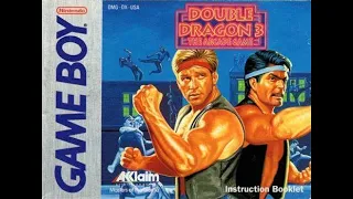 Retro Friday’s: Double Dragon 3 - (Super Game Boy) - Classic Game Series