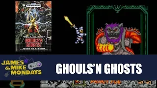 Ghouls N Ghosts (Sega Genesis) James & Mike Mondays (Episode 286)