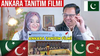 Ankara Tanıtım Filmi | Pakistani Reaction | Subtitles