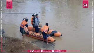 Indonesia  flash flood destroys bridge, death toll hits 60