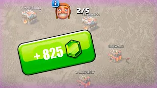 ЛЕГКО! + 825 КРИСТАЛЛОВ ЗА СЕРИЮ + 5 СТРОИТЕЛЬ!!! ► Clash of Clans #25