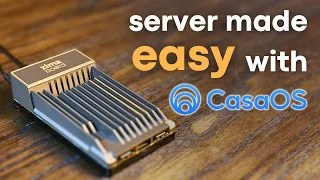 Home Servers Have NEVER Been This Easy: CasaOS + ZimaBoard