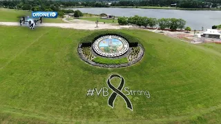 Drone 10: Mt Trashmore is VBStrong