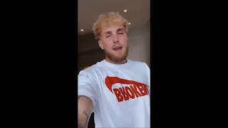 Jake Paul exposes Conor McGregor on Instagram