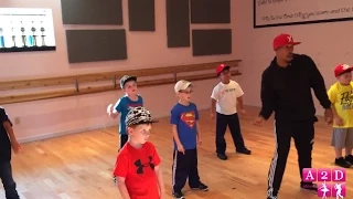 Boys Hip Hop Class | Addicted 2 Dance