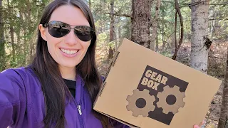 Explore Magazine's Spring 2022 Live The Adventure Club Gear Box Unboxing Video