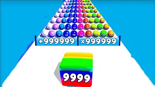 Top TikTok Gaming AZ Run, Ball Run 2048 Colors Balls 2024 Levels Gameplay iOS,Android New Update 254