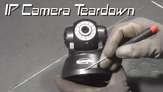 IP Camera Teardown