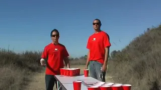 Playing The Over Throw Rule In Beer Pong