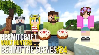 Vault Hunters Hermitcraft: CAKE FEST WITH HERMITS! - Behind the scenes