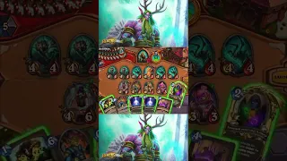 ЛУЧШАЯ КОЛОДА НА ДРУИДА #shorts #hearthstone #хартстоун #viral