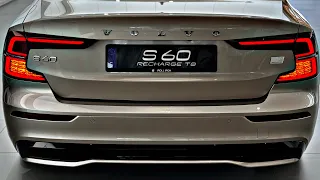 (2024) New Volvo S60 Recharge T8 | The Best Sedan! in-depth walkaround