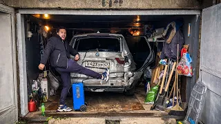 Вскрыли гараж в Питере, а там...