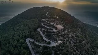 Kinneret, Israel Amazing drone view 4K