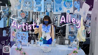 ATL Comic Con Artist Alley VLog