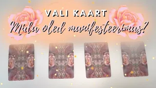 Mida oled oma ellu manifesteerimas? 🌸✨🌠 (VALI KAART)