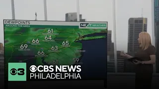 Sunny and warm Wednesday across Philadelphia region before storm chances