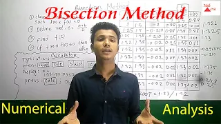 numerical analysis  (সাংখ্যিক বিশ্লেষণ) part-1: bisection method in bangla