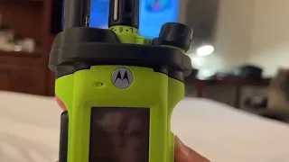 Motorola APX 8000HXE: On-location: Fishkill, NY: Wonderful conversation with W2GIO of Repair Café