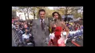 Luke Evans World Premiere of 'Fast & Furious 6'