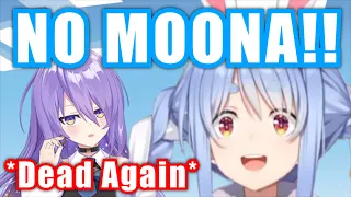 Pekora React To Moona Dropping Out & Becoming Best Friends With Kaela【Hololive/Usada Pekora】