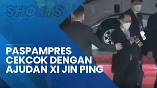 Paspampres Terlibat Cekcok dengan Ajudan Xi Jin Ping Lantaran Dilarang Masuk Akses VVIP KTT G20