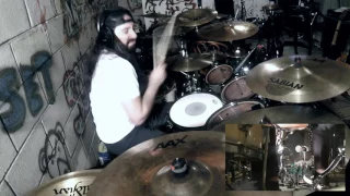 Glen Monturi - Wasting My Hate (Metallica Drum Cover)