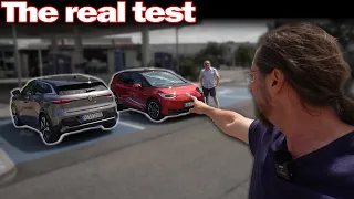 Renault Megane e-Tech vs VW Id.3 - The fight on the road ;)